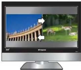 POLAROID FLM-2634B - Using Picture-In-Picture - 7