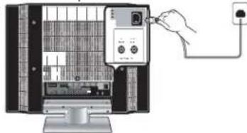 POLAROID FLM-2634B - Cable TV (CATV) Connection - 6