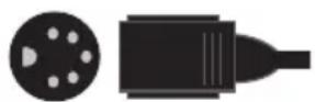 JVC HD-P70R1U - S-Video Cable - 1