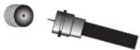 JVC HD-P70R1U - Coaxial Cables - 1