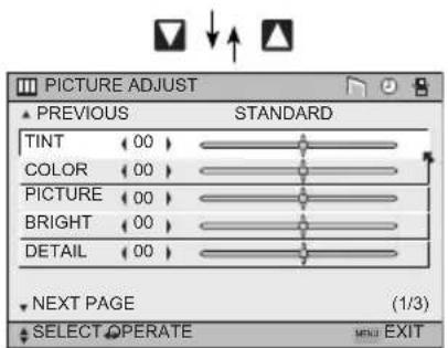 JVC HD-P70R1U - Press the MENU button - 7