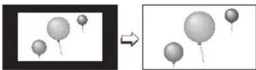 JVC HD-P70R1U - Aspect Ratios - 2