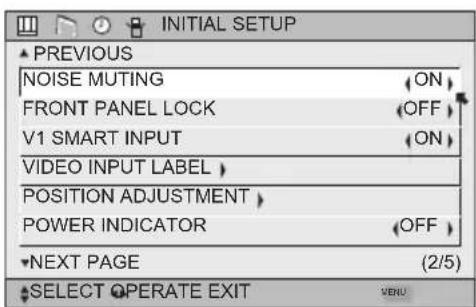 JVC HD-P70R1U - Noise Muting - 4