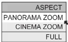 JVC HD-P70R1U - Aspect Ratios (Continued) - 3