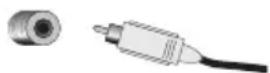 JVC HD-P70R1U - Component Cables Composite Cables Audio Cables - 1