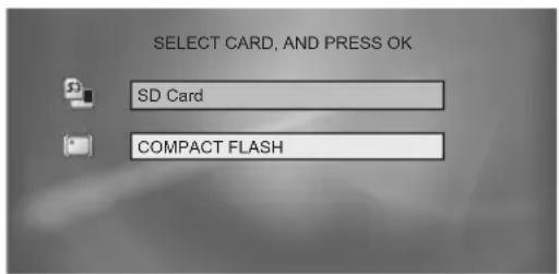 JVC HD-P70R1U - How to operate Media Card Viewer - 5