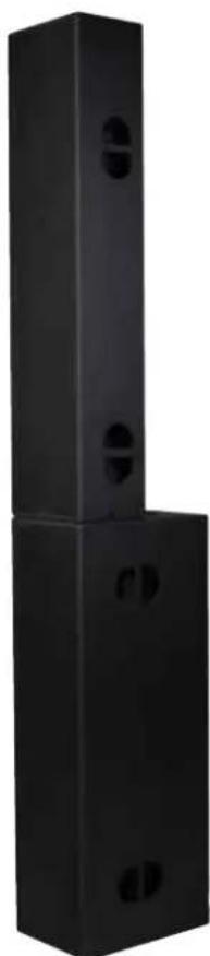 Atlas Sound A-Line EMW410A-B - EMMA2K-B Small Format Line Array System - 2
