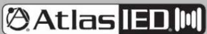 Atlas Sound HPA2602 - Configuration - 2
