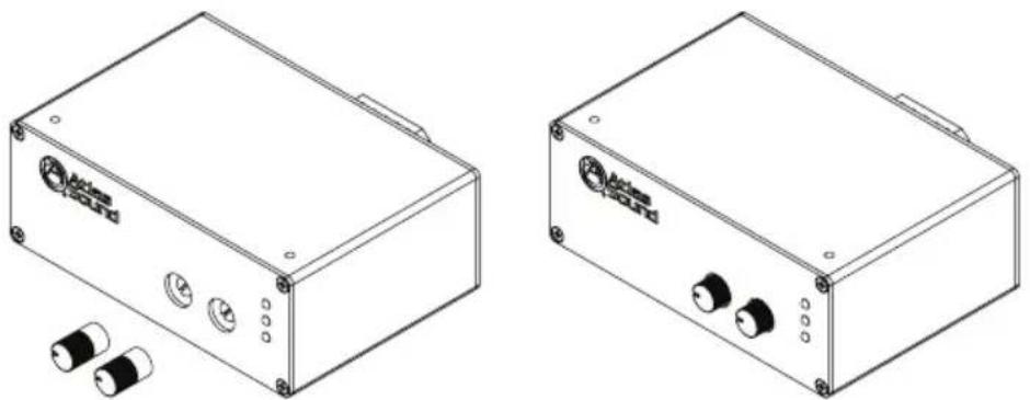 Atlas Sound TSD-ALC2 - Knob and Security Cover - 1