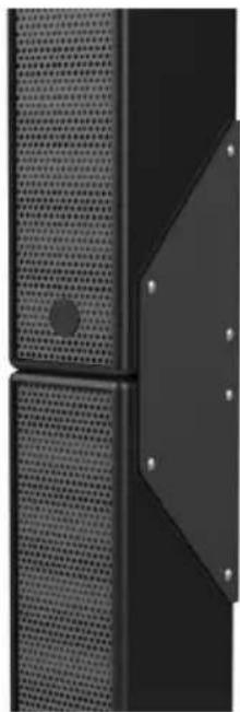 Atlas Sound EJW115AI-W - Top View - 4