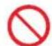 CANON REALiS 4K500ST Pro AV - Warning - 1