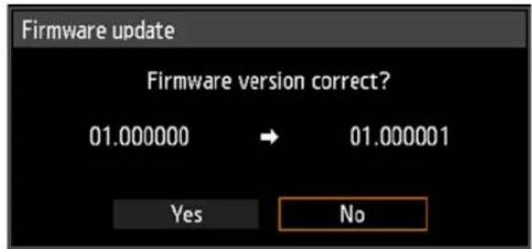 CANON REALiS 4K500ST Pro AV - Firmware - 1