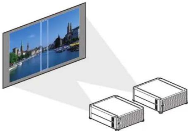 CANON REALiS 4K500ST Pro AV - Edge Blending - 1