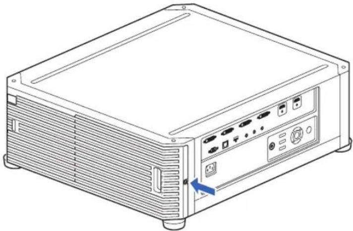 CANON REALiS 4K500ST Pro AV - Lamp Replacement Procedure - 1