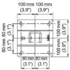 CANON REALiS 4K500ST Pro AV - Mounting Position - 4