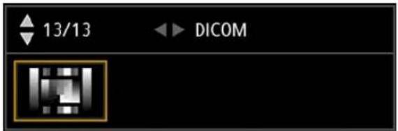 CANON REALiS 4K500ST Pro AV - ■Switching the mode to the DICOM SIM Mode - 3