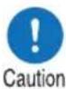 CANON REALiS 4K500ST Pro AV - Warning - 1