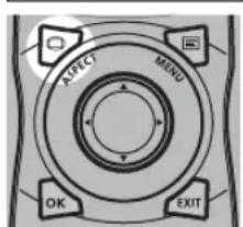 CANON REALiS 4K500ST Pro AV - Selecting an Aspect Ratio - 1