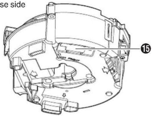 JVC VN-H657WPU - Ceiling mount section - 2