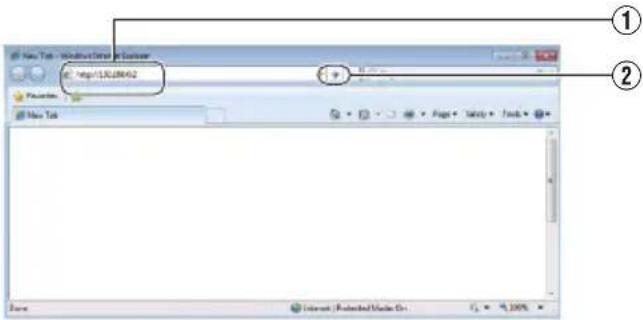 JVC VN-H657WPU - Launch the Internet Explorer. - 1