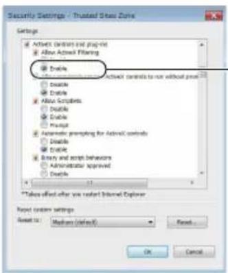 JVC VN-H657WPU - Step2 Internet Explorer Setting - 3