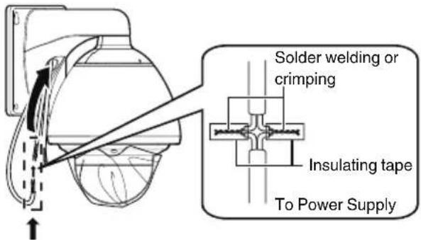 JVC VN-H657WPU - Connect the power cable. - 1