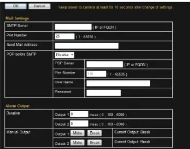 JVC VN-H657WPU - [Alarm Environment] Page - 1