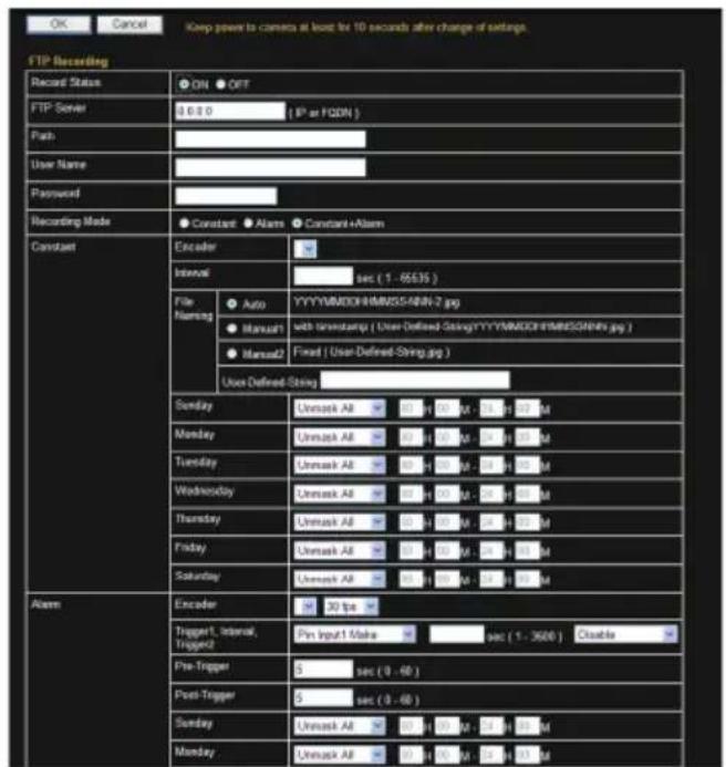 JVC VN-H657WPU - [FTP Recording] Page - 1