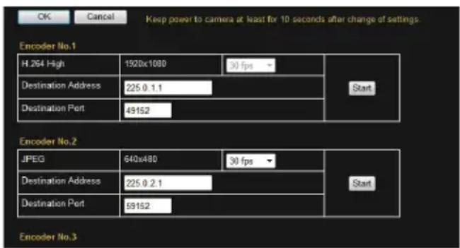 JVC VN-H657WPU - [Multicast] Page - 1
