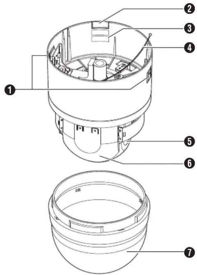 JVC VN-H657WPU - Name of Parts - 1