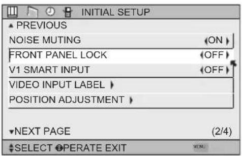 JVC AV-30W575 - Front Panel Lock - 5