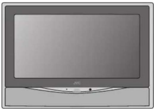 JVC AV-30W575 - Unpacking your TV - 1