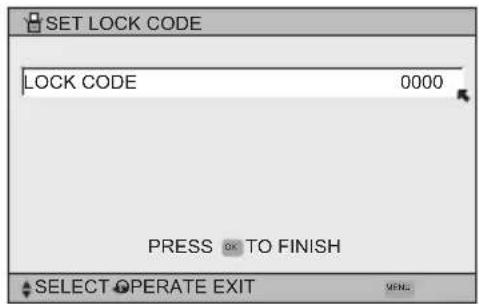 JVC AV-30W575 - Set Lock Code - 8