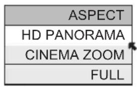 JVC AV-30W575 - Aspect Ratios (Continued) - 3