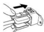 JVC DT-R17L4DU - Attaching the power cord holder - 3