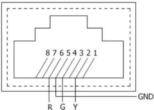 JVC DT-X71C - TALLY Light Operation - 1