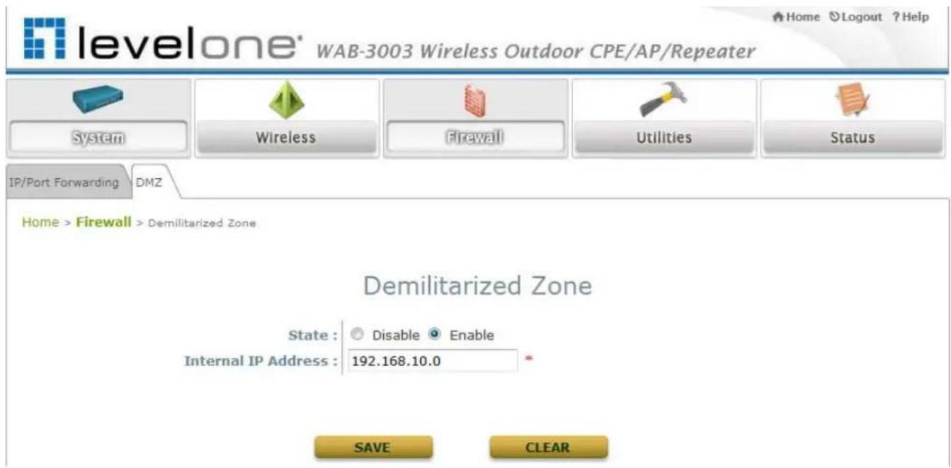 LEVELONE WAB-3003 - Demilitarized Zone - 1