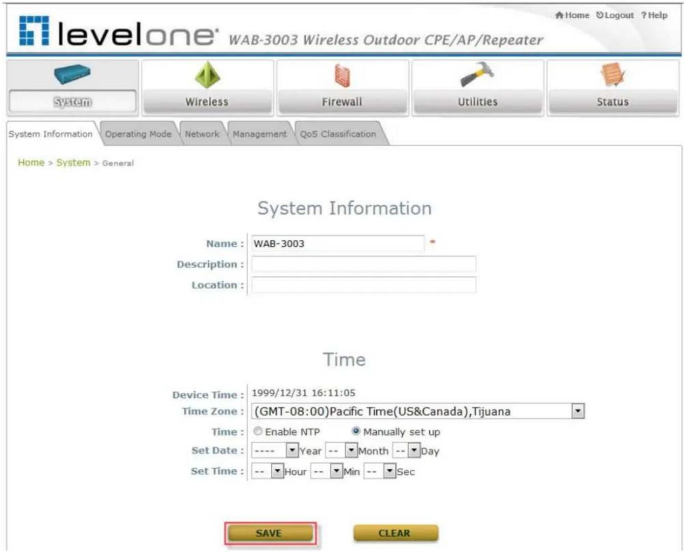 LEVELONE WAB-3003 - System - 1