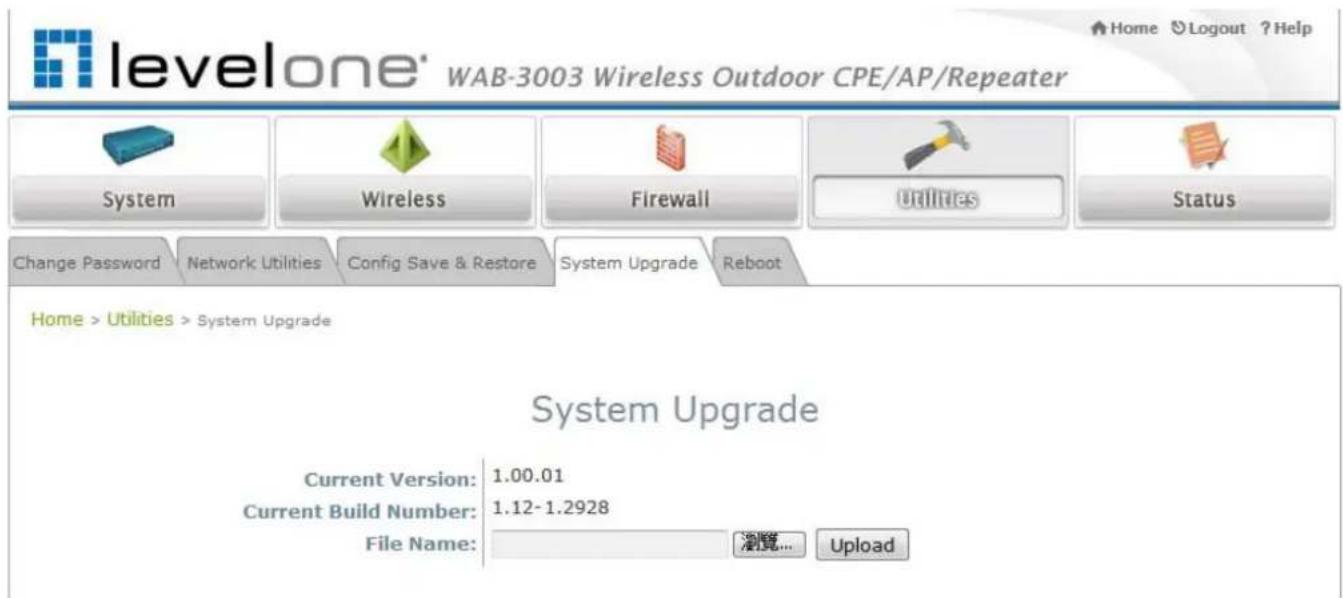 LEVELONE WAB-3003 - System Upgrade - 1