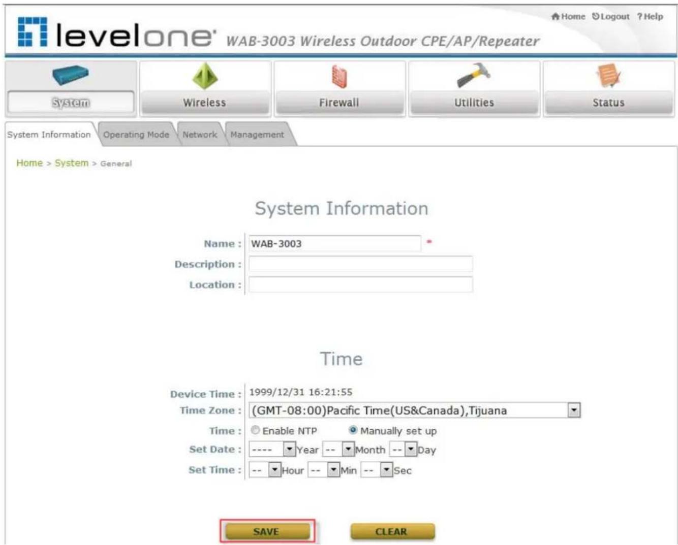 LEVELONE WAB-3003 - System - 1