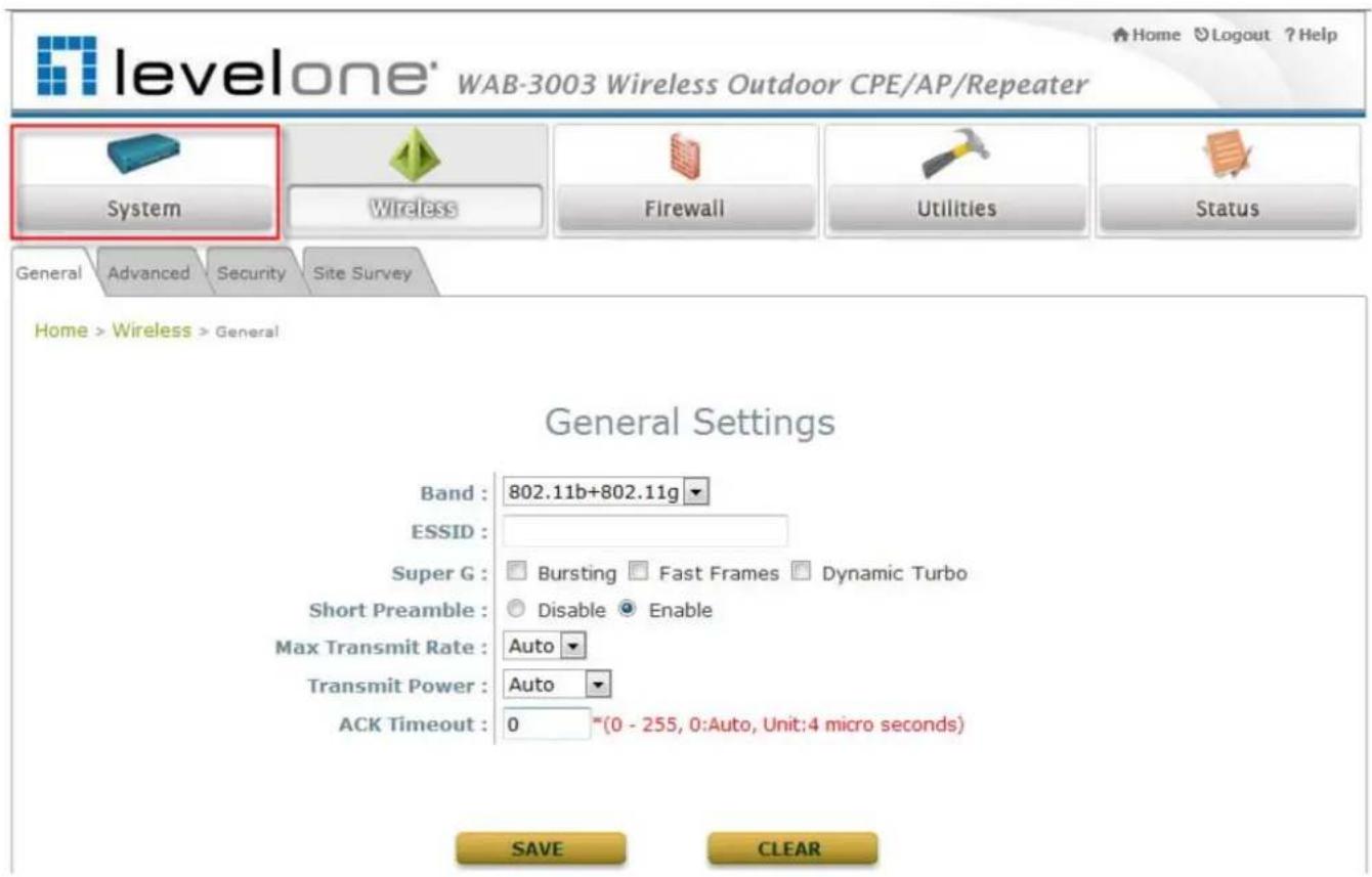 LEVELONE WAB-3003 - Wireless - 1