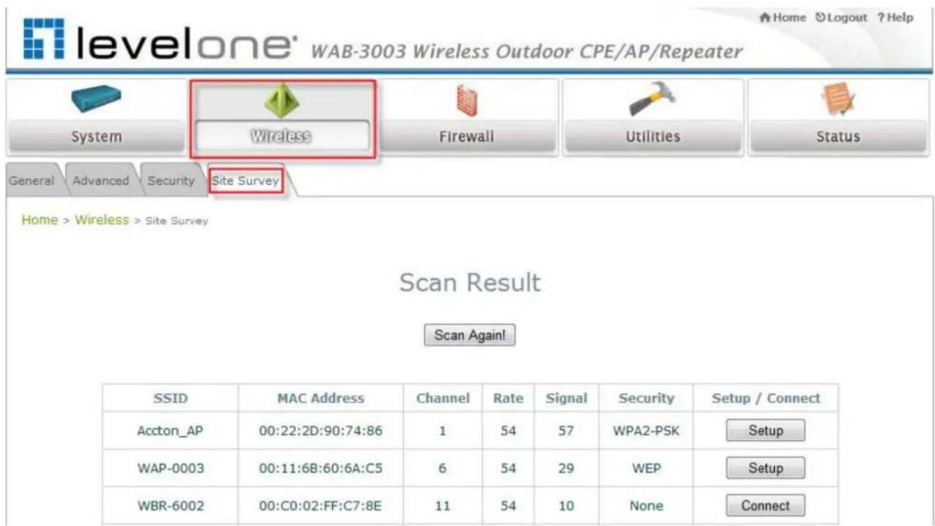 LEVELONE WAB-3003 - Note: - 2