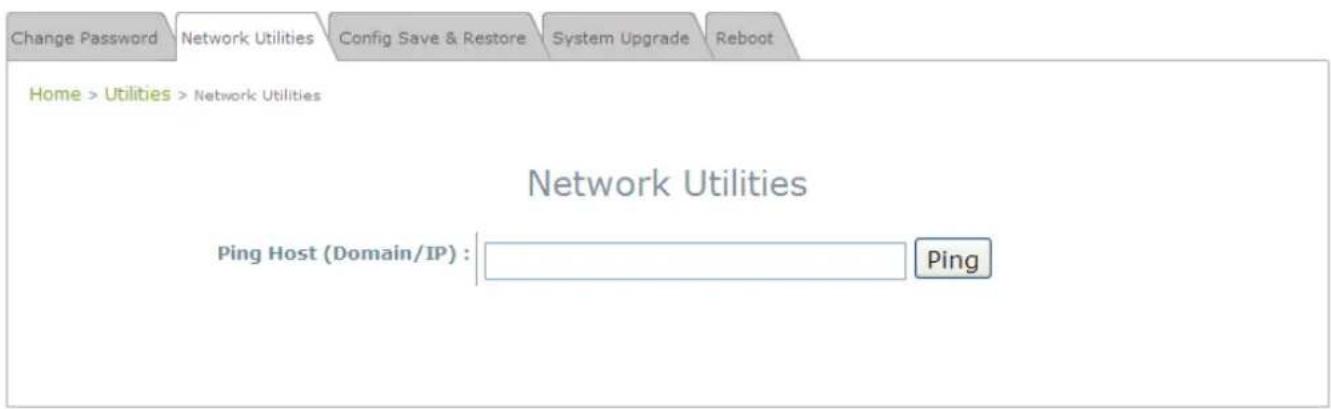 LEVELONE WAB-3003 - Network Utilities - 1
