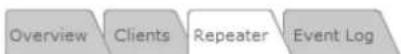 LEVELONE WAB-3003 - Repeater Information - 2