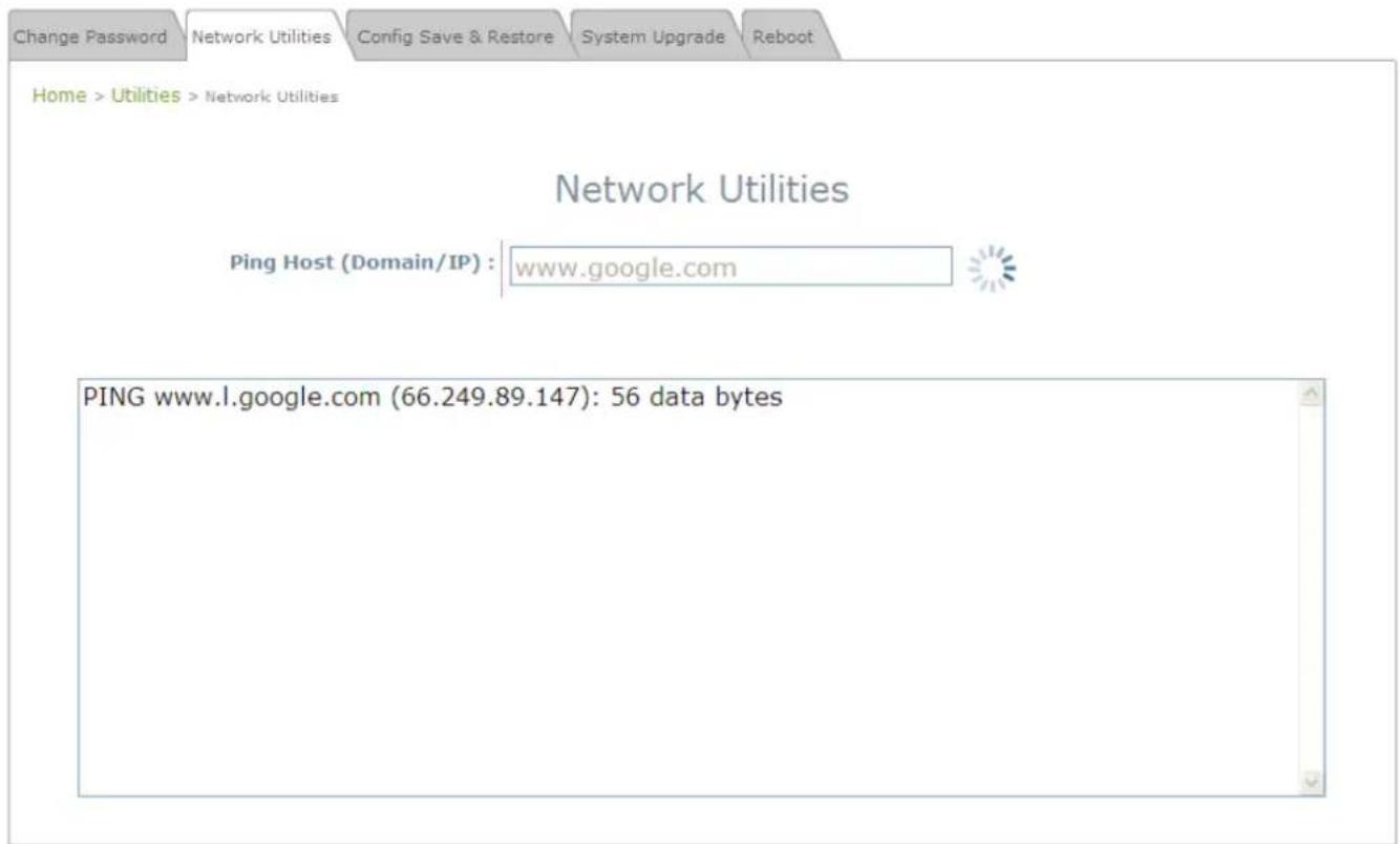 LEVELONE WAB-3003 - Network Utilities - 2