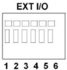 EXT I/O 1 2 3 4 5 6