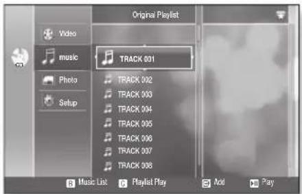 SAMSUNG HT-BD2ST - Playlist - 1