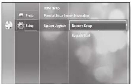 SAMSUNG HT-BD2ST - NETWORK SETUP - 1