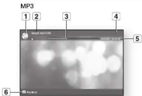 SAMSUNG HT-BD2ST - PLAYING AN MP3 - 4