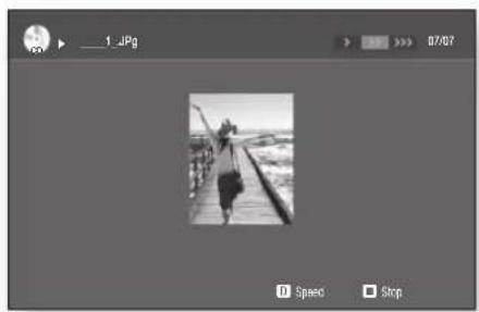 SAMSUNG HT-BD2ST - SLIDE SHOW/SPEED - 2